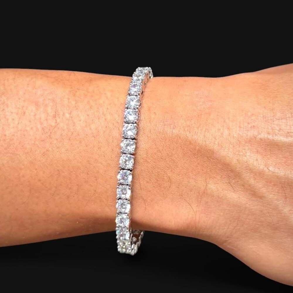 5 Mm Tennis Bracelet 8 Inch Tennisbracelet 0 De 9